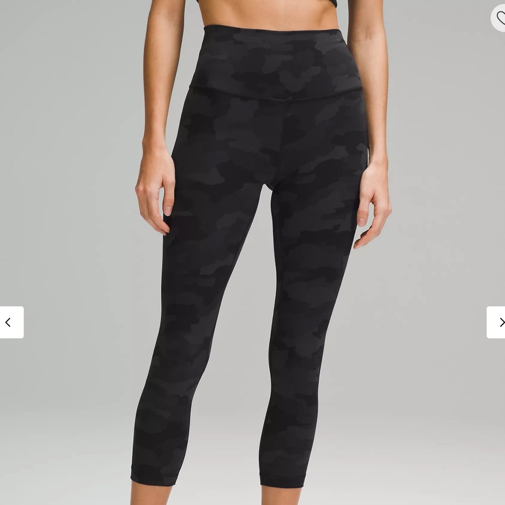 Lululemon Align High-Rise Crop